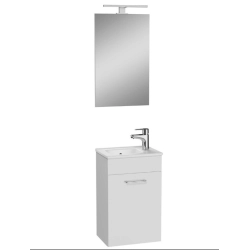 Mueble de baño  Vitra Mia Set blanco BR 39x28x61 Conjunto completo MIASET40B