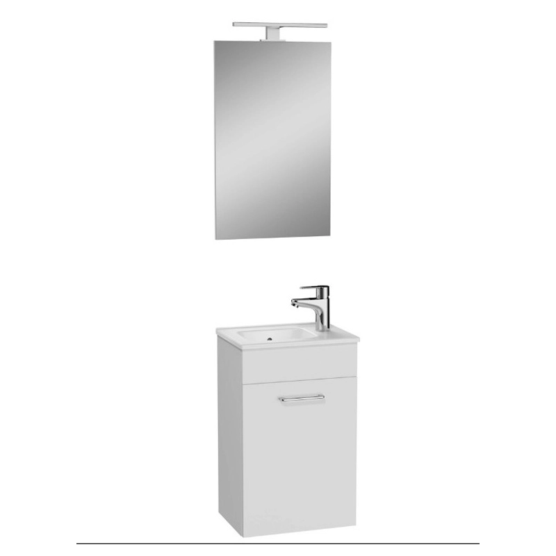 Mueble de baño  Vitra Mia Set blanco BR 39x28x61 Conjunto completo MIASET40B