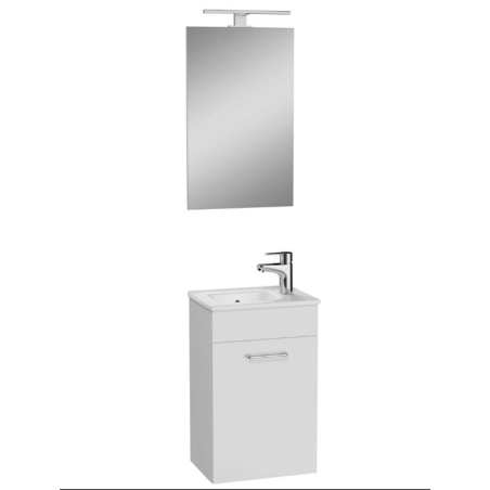 Mueble de baño  Vitra Mia Set blanco BR 39x28x61 Conjunto completo MIASET40B