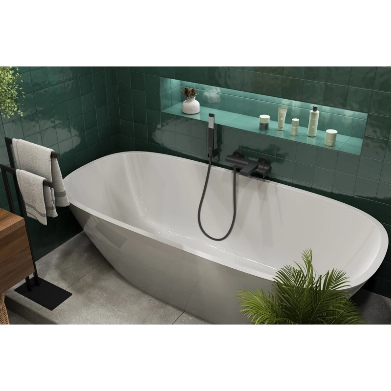 GRIFO BAÑO B-Way NEGRO MATE SATBSBW222 DE SWISS AQUA TECHNOLOGIES