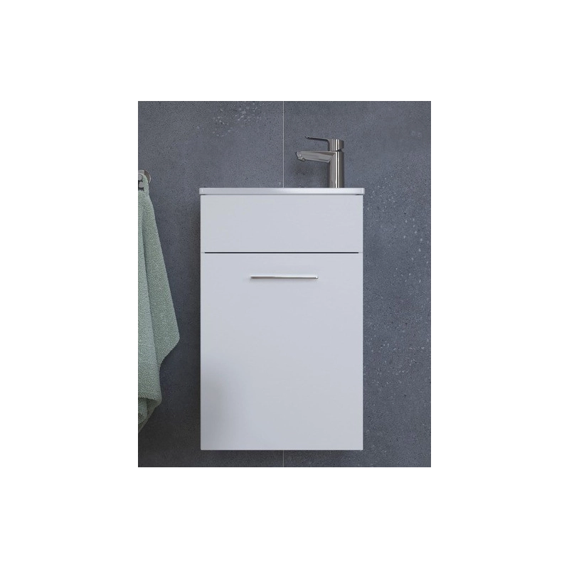 Mueble de baño  Vitra Mia Set blanco BR 39x28x61 Conjunto completo MIASET40B