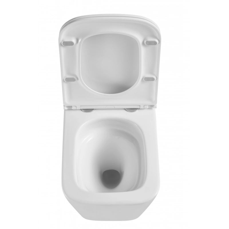 INODORO SUSPENDIDO TREND CON SISTEMA VORTEX TORNADO 3 ULTRA QUIET FLUSH BLANCO SOFTCLOSE DE KOLLER POOL