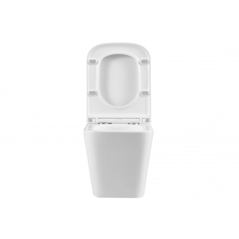 Bastidor GROHE pack cisterna empotrada y pulsador negro mate con inodoro suspendido Rim-ex TREND 49CM SIST.VORTEX DE KP