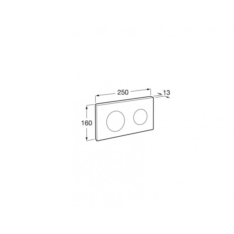 BASTIDOR ROCA DUPLO ONE PACK CISTERNA EMPOTRADA Y PULSADOR PL10 NEGRO MATE CON INODORO SUSPENDIDO SMYLE SQUARE DE GEBERIT