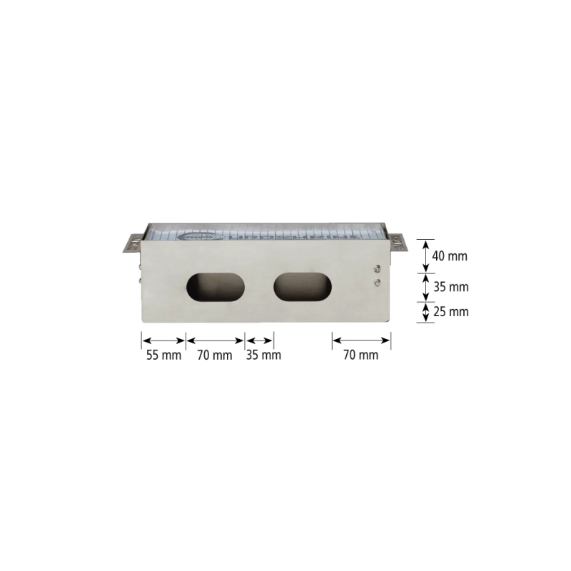 Eurohornacina HC1530 acero inoxidable Euroshrink