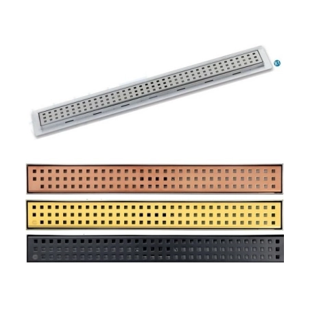 Eurodesagüe 1701S de Acero Inoxidable de Euroshrink