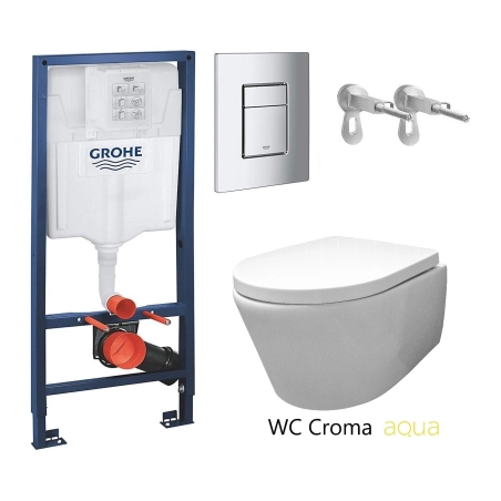 Bastidor GROHE pack cisterna empotrada y pulsador