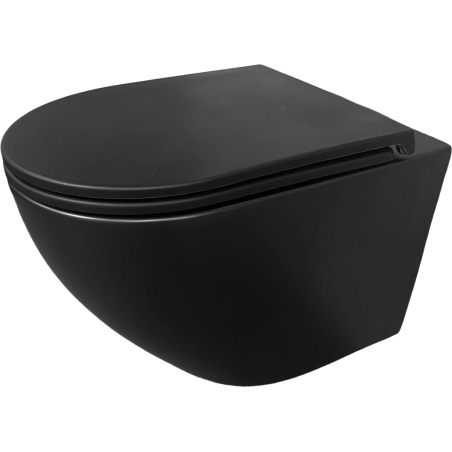 INODORO SUSPENDIDO ROUND SMART TORNADO 3.0 CON TAPA Y ASIENTO SOFTCLOSE DE KOLLER POOL
