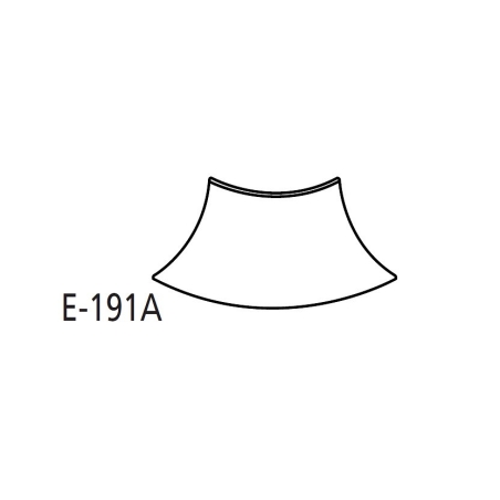 Europeldaño esquina exterior 191A aluminio 2,50ml Euroshrink