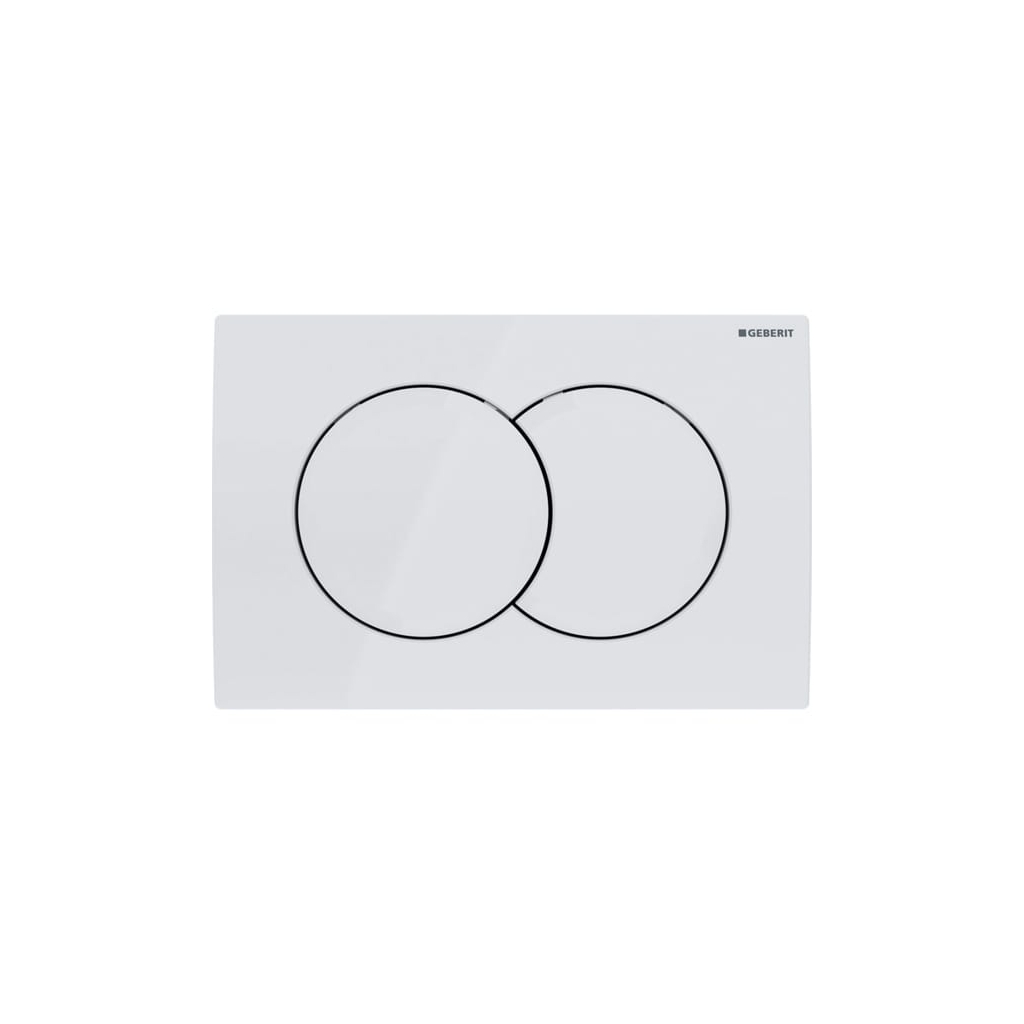 BASTIDOR GEBERIT PACK CISTERNA EMPOTRADA Y PULSADOR DELTA 01 BL CON INODORO SUSPENDIDO ROUND SMART 52cm TOR 3 TAPA ENV.MARCA KP