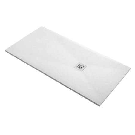 Plato de ducha extraplano Essencial Blanco de Kretta