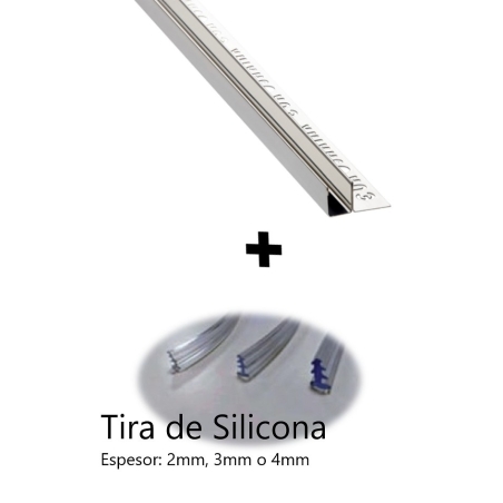 Eurocanto 330S acero inoxidable 2,50ml Euroshrink