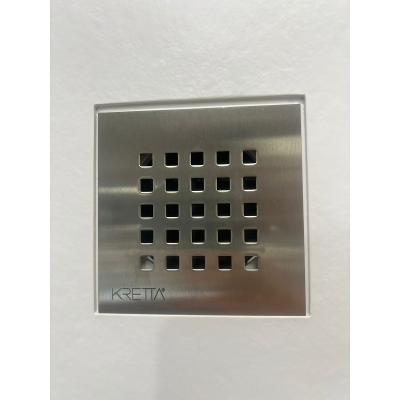 Plato de ducha extraplano Essencial Blanco de Kretta