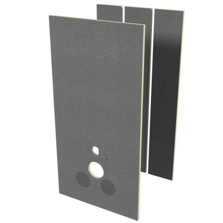 Panel de montaje para revestimiento de bastidor cisterna empotrada