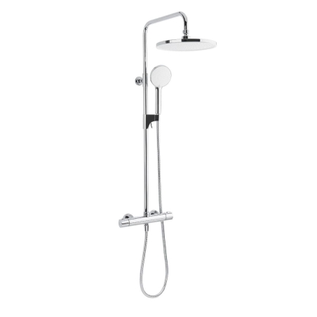 Columna de ducha con grifo termostático cromado SATSSTKB de Swiss Aqua Technologies