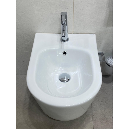 Serie Alfa Glacera Alfa Blanco Bide Susp 52x36x30 AL020
