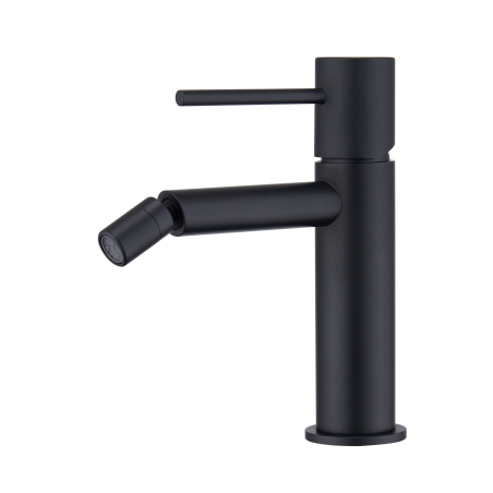 Grifo bidé monomando IMEX Monza negro mate