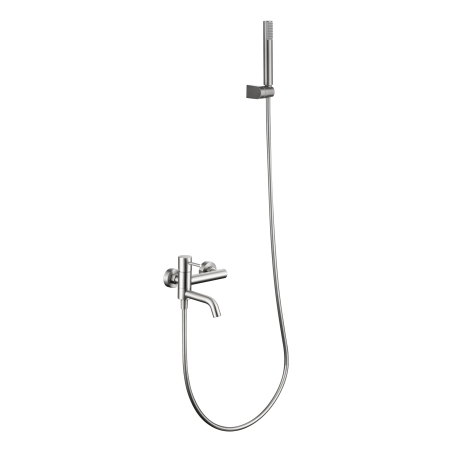 Grifo bañera monomando IMEX Monza oro rosa cepillado