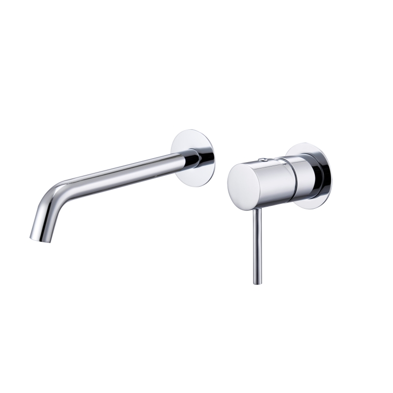 Grifo lavabo empotrado monomando IMEX Monza cromo