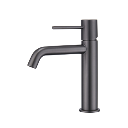 Grifo lavabo monomando IMEX Monza ceniza
