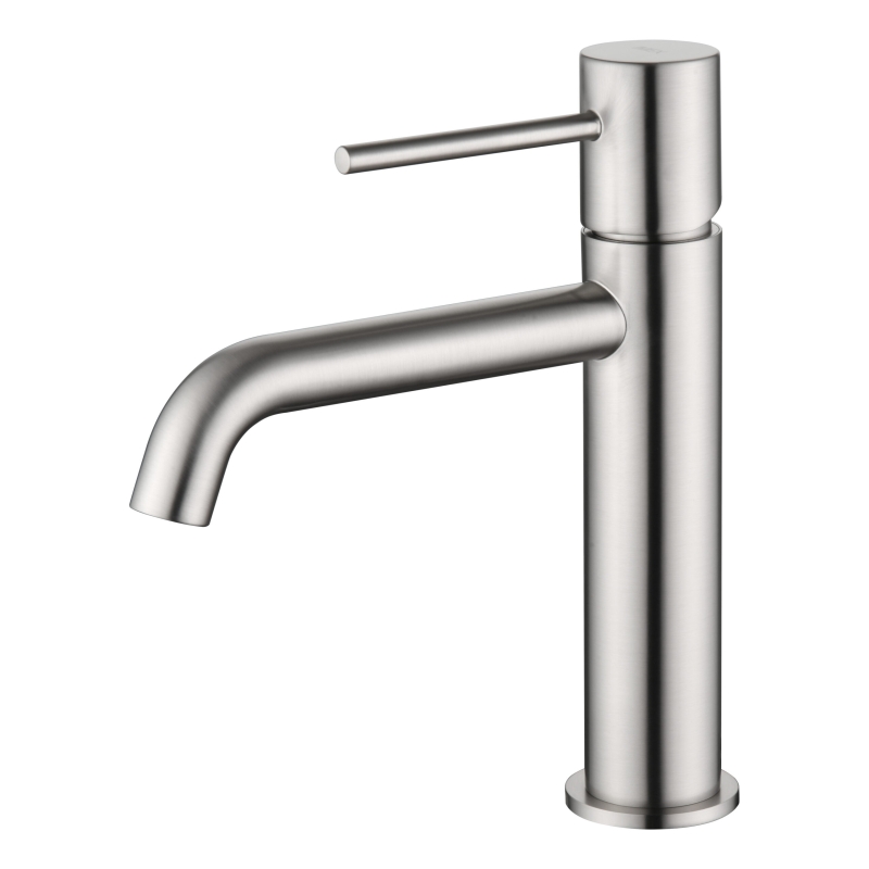 Grifo lavabo monomando IMEX Monza oro rosa cepillado
