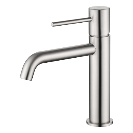 Grifo lavabo monomando IMEX Monza oro rosa cepillado