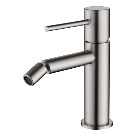 Grifo bidé monomando IMEX Monza oro rosa cepillado