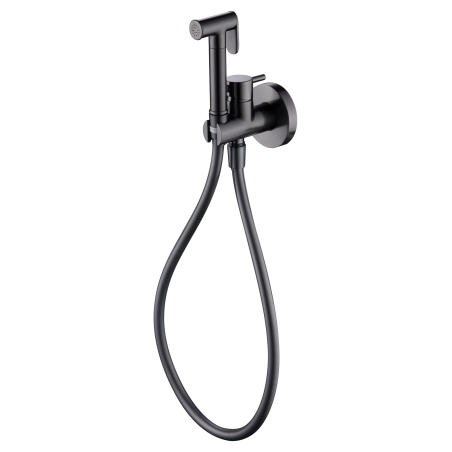 Kit duchita bidé monomando IMEX gun metal