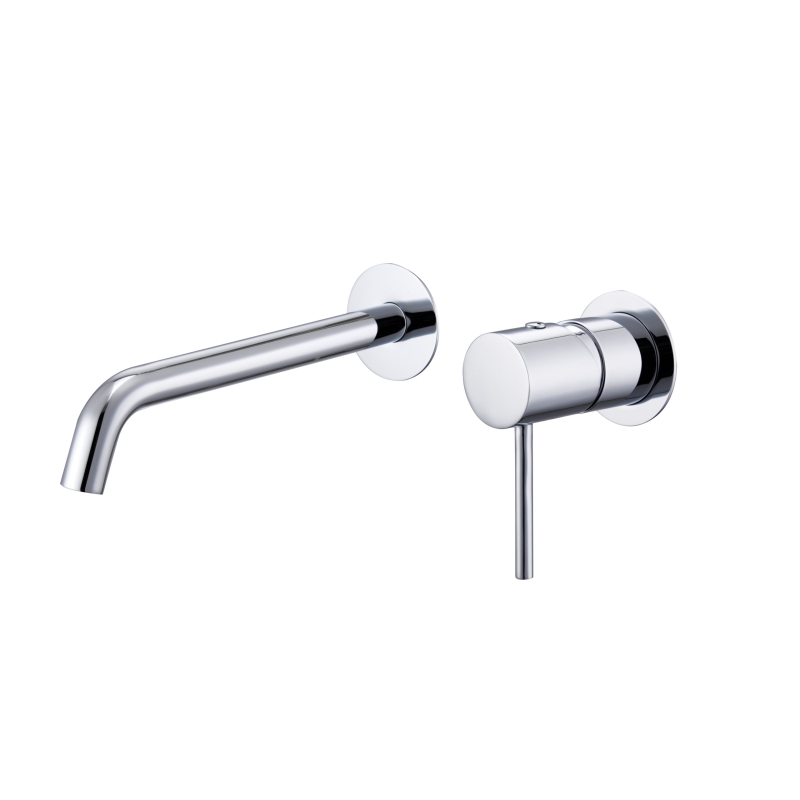 Grifo lavabo empotrado monomando IMEX Monza cromo