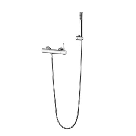 Conjunto ducha monomando Imex serie Monza cromo - BDM039-5