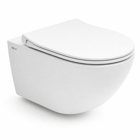 INODORO SUSPENDIDO SOFTCLOSE INFINITIO BLANCO BRILLO SATINF011RREXP DE SWISS AQUA TECHNOLOGIES
