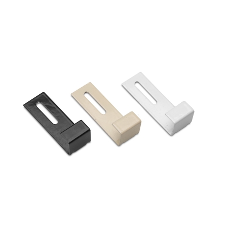 Grapa Intermedia Vista Color Lacado 15 mm LEVEL KIT (100 unidades)