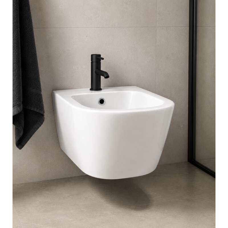 EKOVIA BIDE SUSPENDIDO 49 CM de AZULBATH