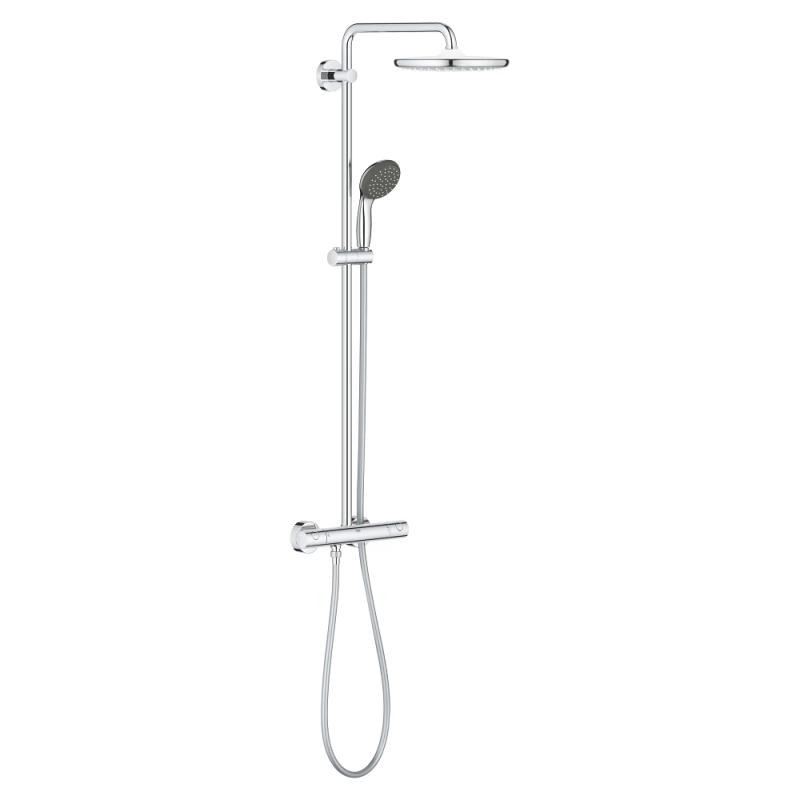 GROHE Vitalio Start System 250 | Sistema de ducha termostático cromado