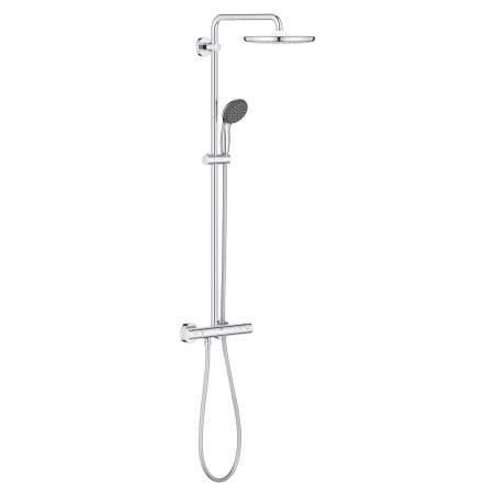 GROHE Vitalio Start System 250 | Sistema de ducha termostático cromado