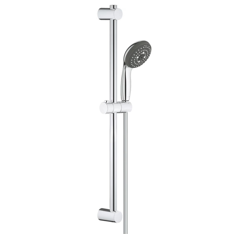 GROHE Vitalio Start 100 27955000 | Conjunto de ducha 3 chorros con bar