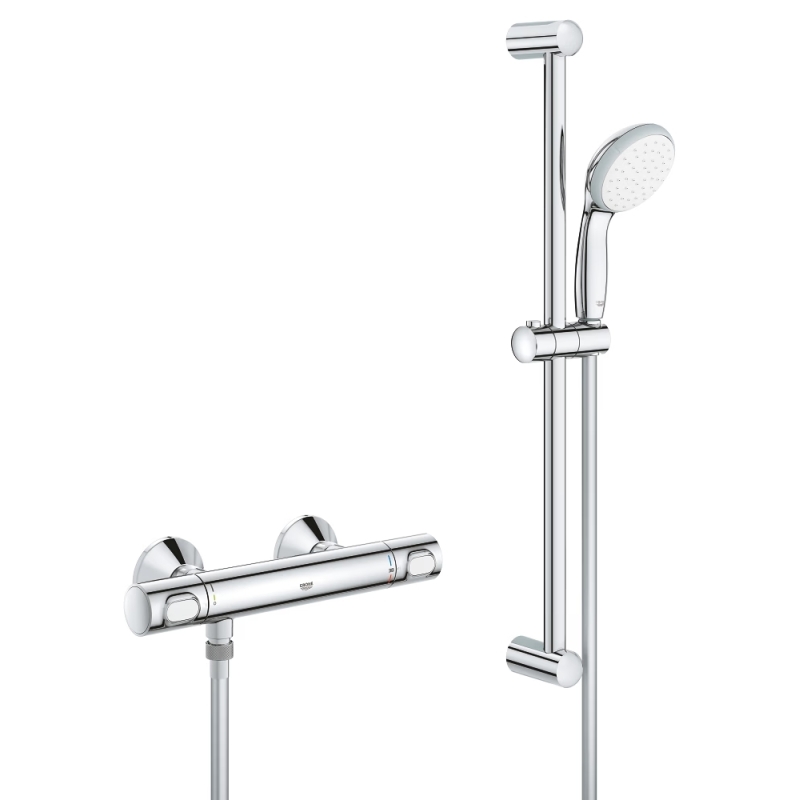 GROHE Precision Flow | Conjunto de ducha termostático 34800000