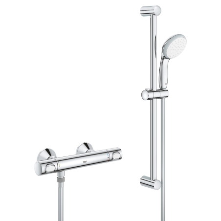 GROHE Precision Flow | Conjunto de ducha termostático 34800000