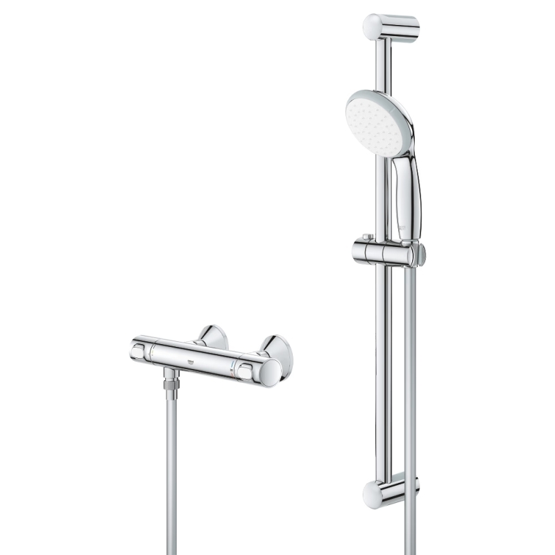GROHE Precision Flow | Conjunto de ducha termostático 34800000