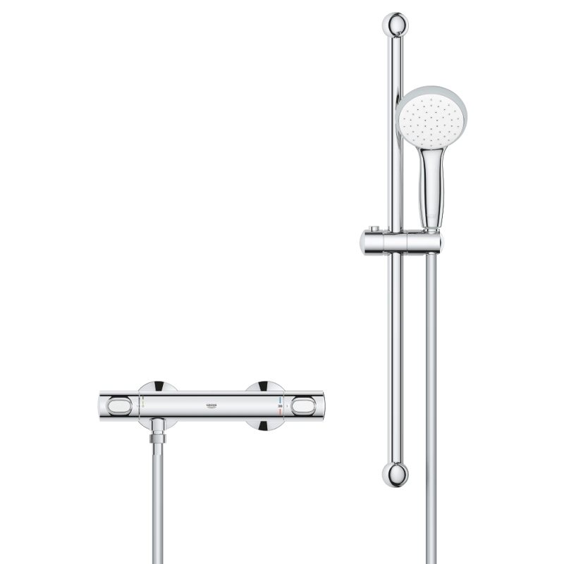 GROHE Precision Flow | Conjunto de ducha termostático 34800000