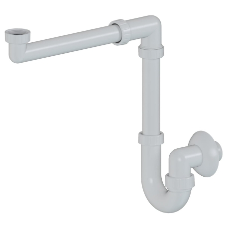 Sifón lavabo salvaespacio Anima 40 mm | Oferta Online