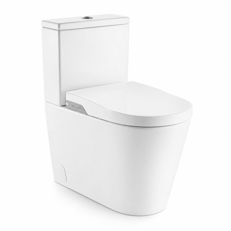 Inodoro Inteligente Roca In-Wash Inspira Rimless Adosado a Pared