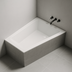 Bañeras angulares