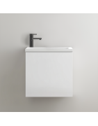 Muebles de baño con fondo reducido