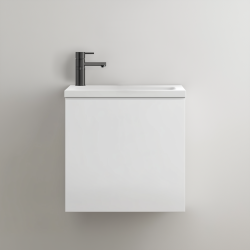 Muebles de baño con fondo reducido