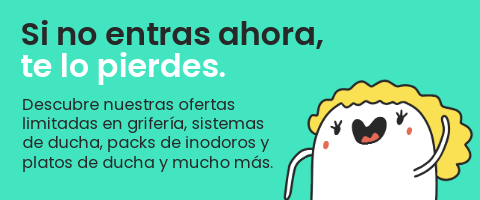 cyer monday de baño