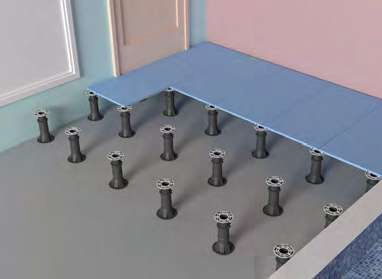 ¿Podemos nivelar un suelo sin hacer obra?