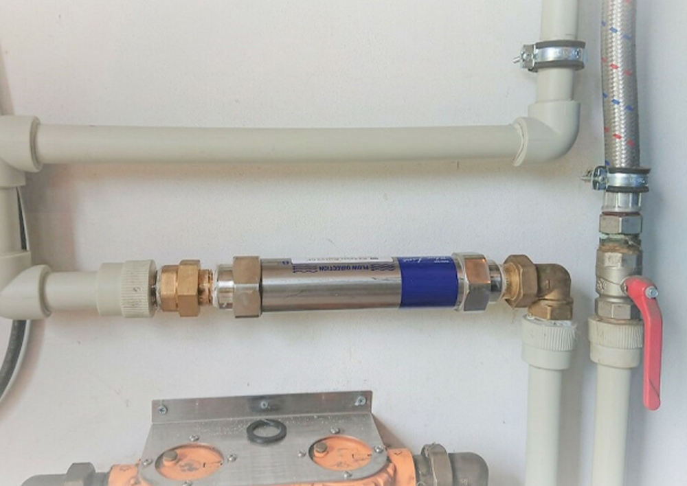 ¿Cómo instalar un descalcificador en casa?