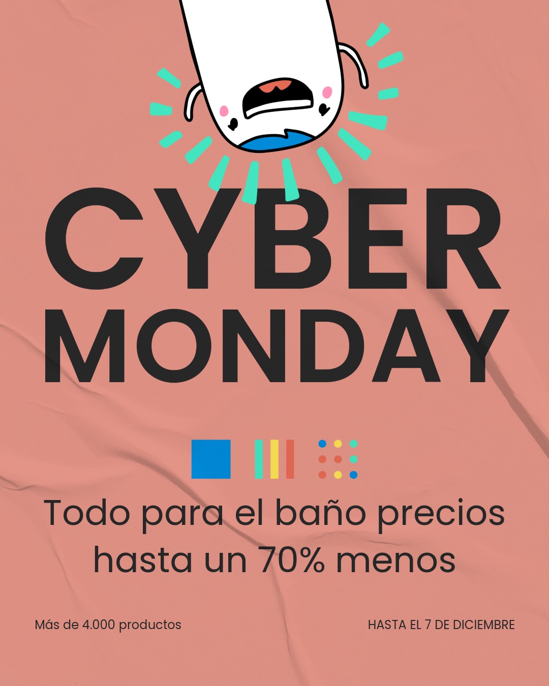 cyber monday de baños