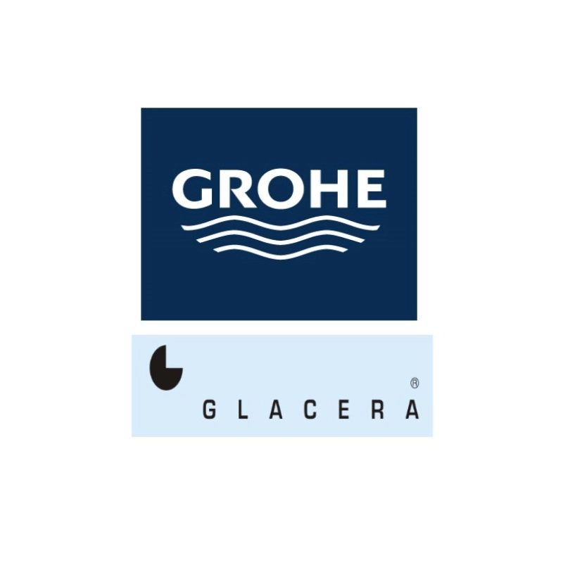 Conjunto Grohe + Glacera